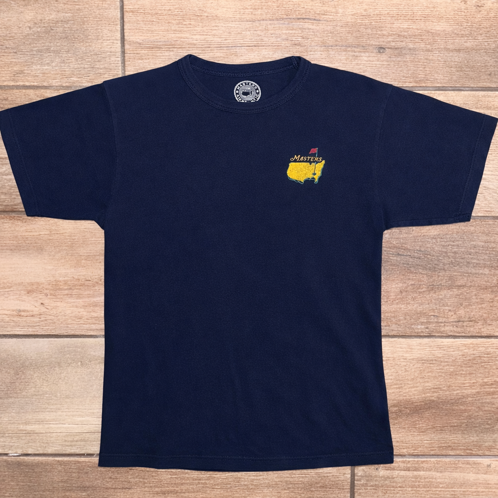 Master’s Authentic Golf Shirt, Youth Sz Small