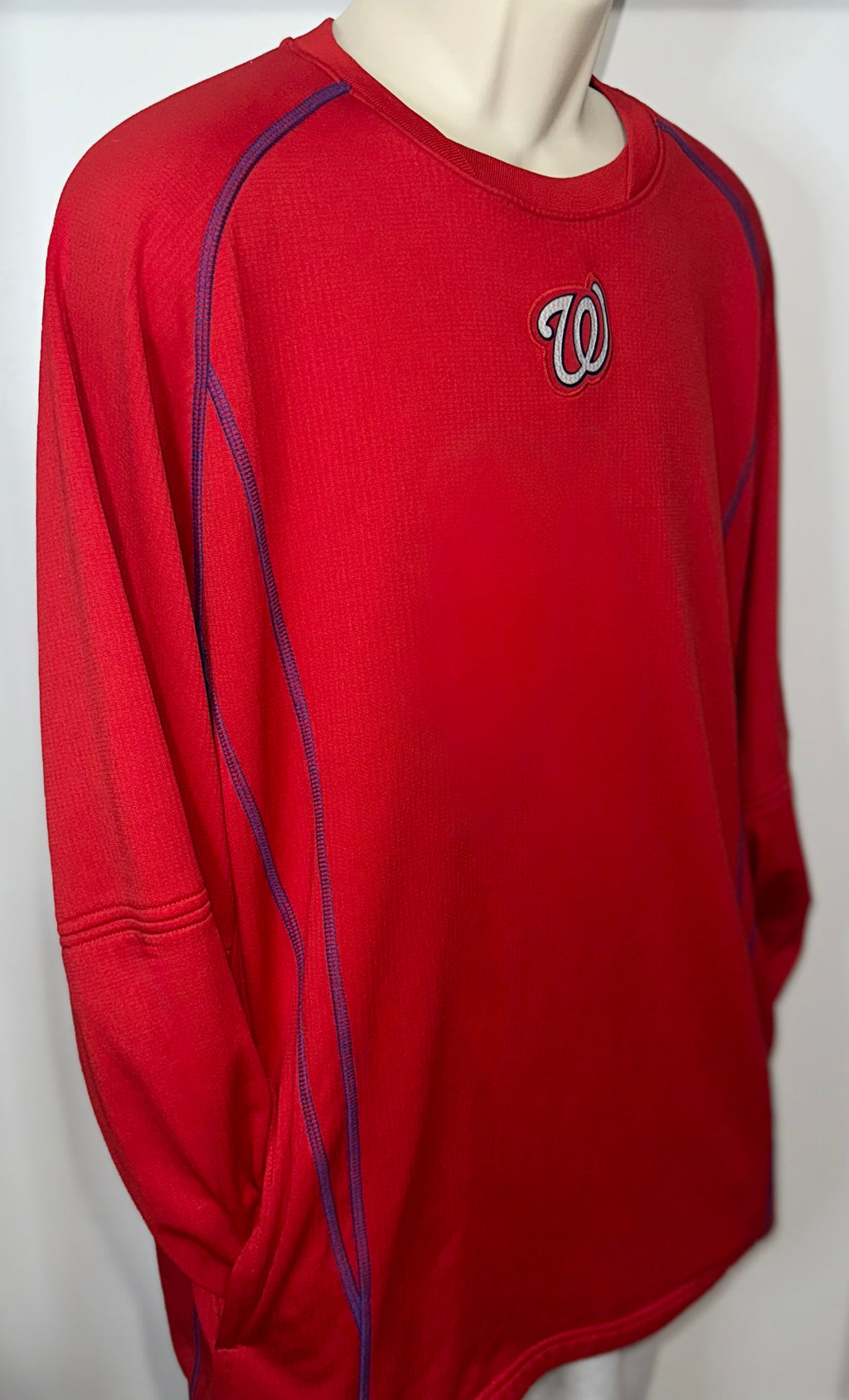 Washington Nationals Dugout Sweater (VINTAGE)