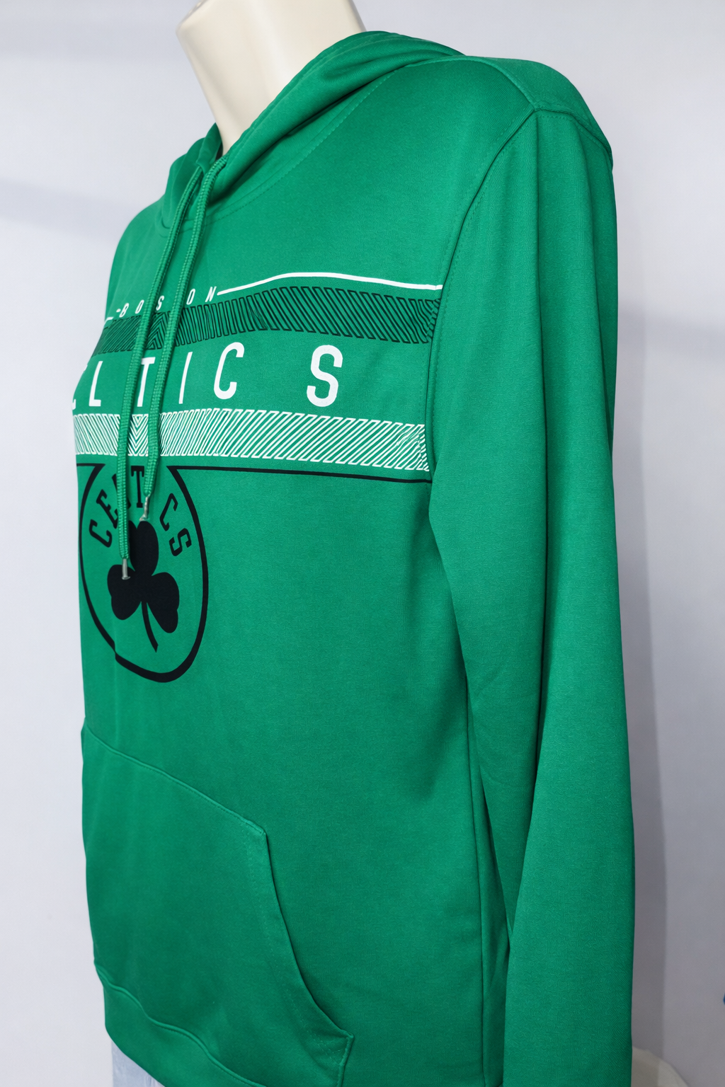 Boston Celtics Hoodie, Sz Small