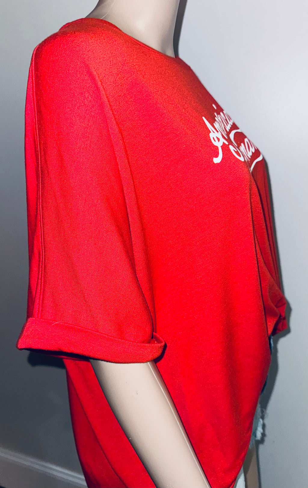 American Woman Crown & Ivy Tee, Sz XXL