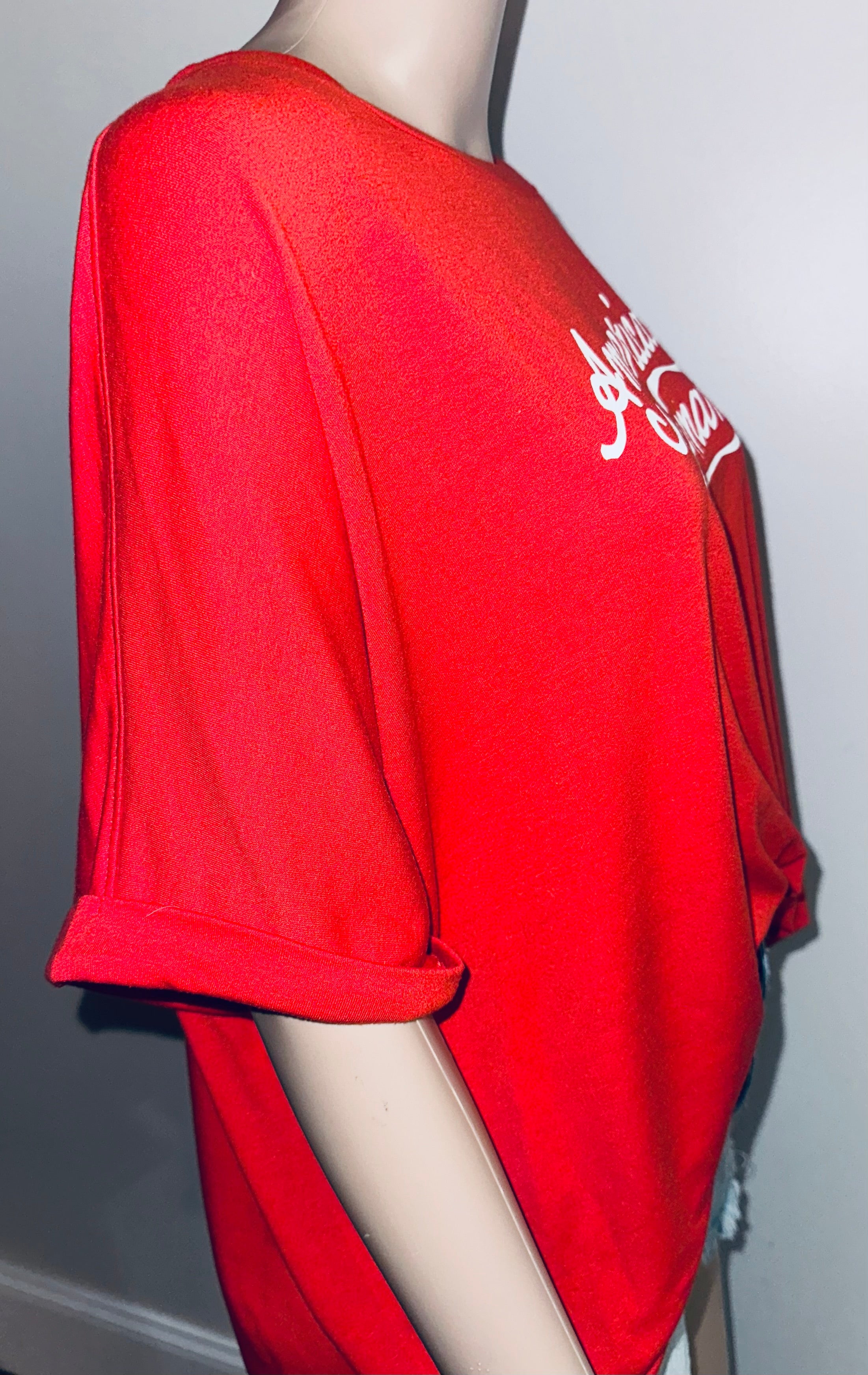 American Woman Crown & Ivy Tee, Sz XXL