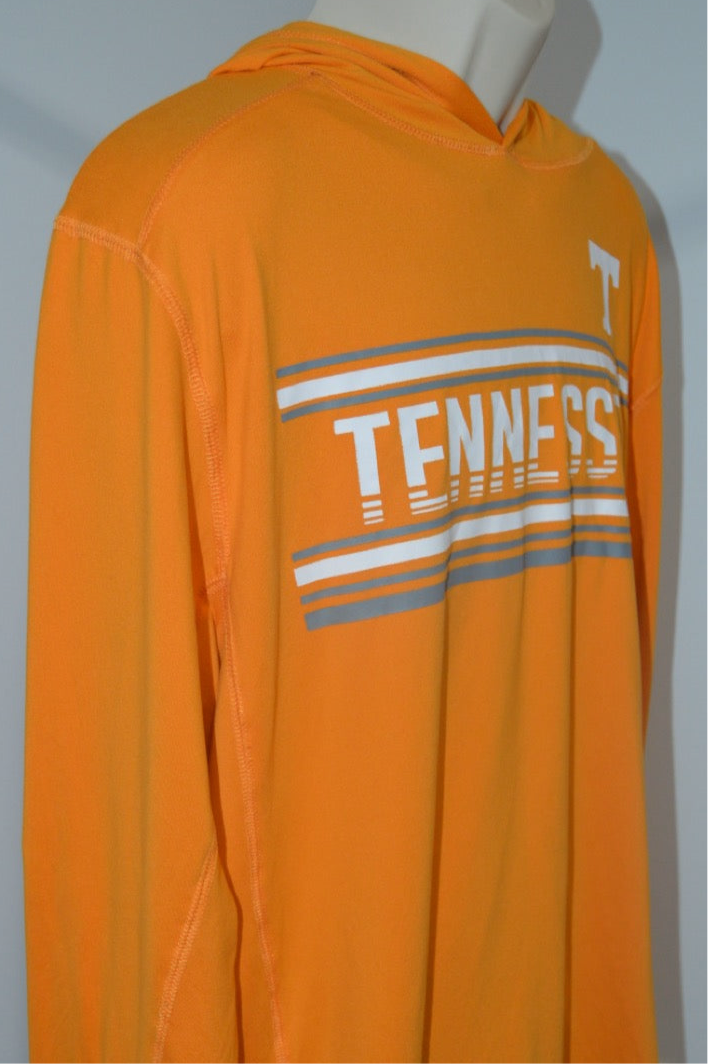 Tennessee Volunteers Lightweight Long Sleeve Hooded Tee