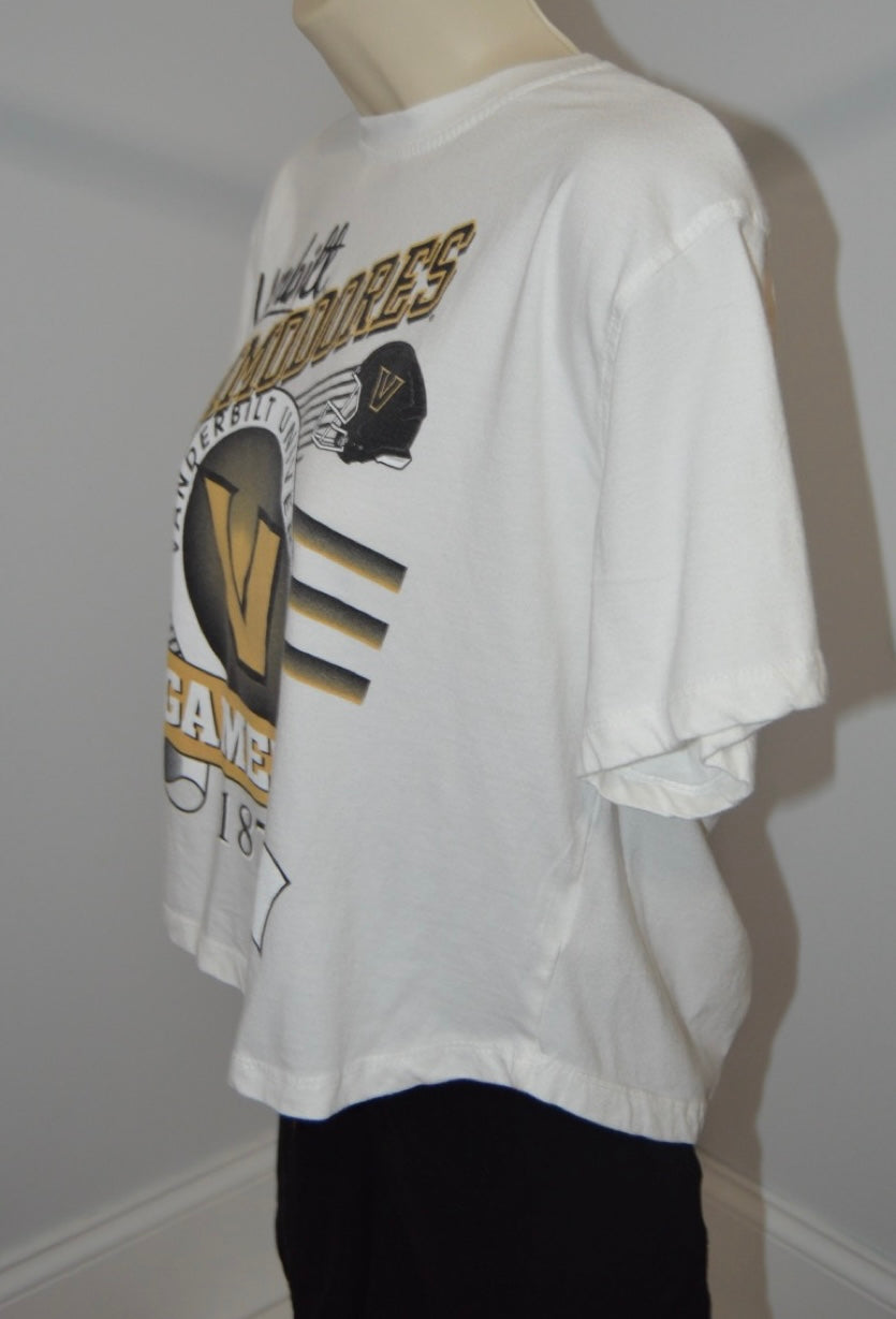 Vanderbilt Commodores Cropped Tee