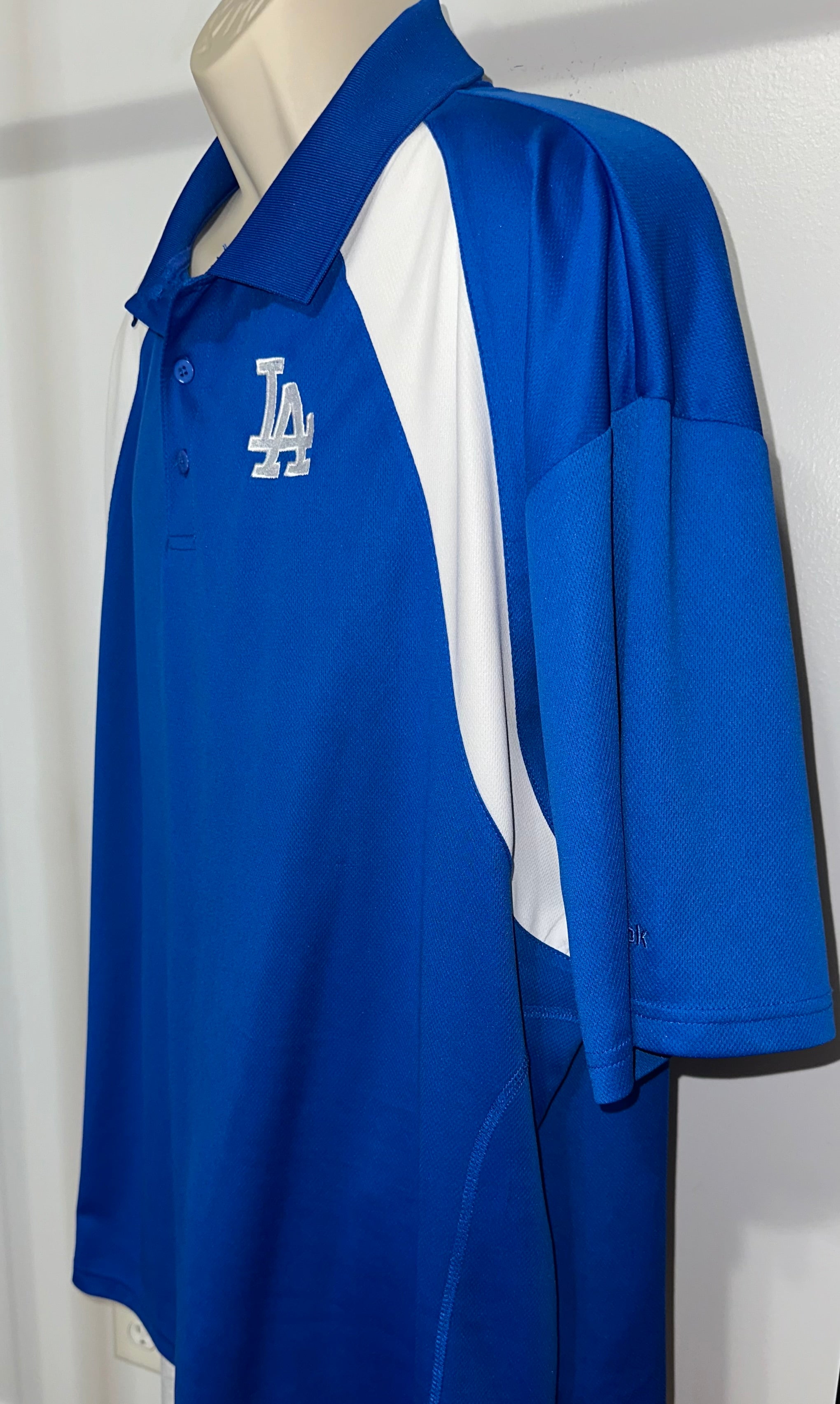 LA Dodgers Collared Golf Shirt