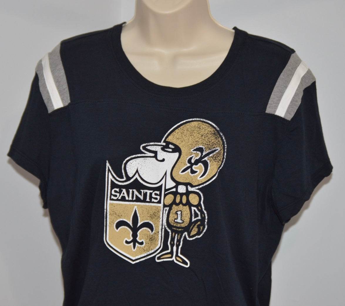 New Orleans Sir Saint Women's Black Tee