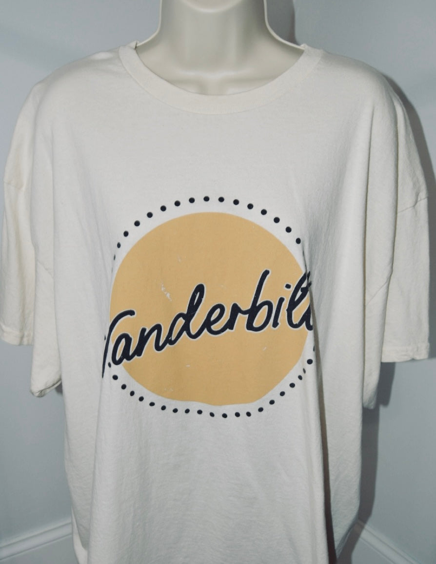 Vanderbilt University Cursive Tee