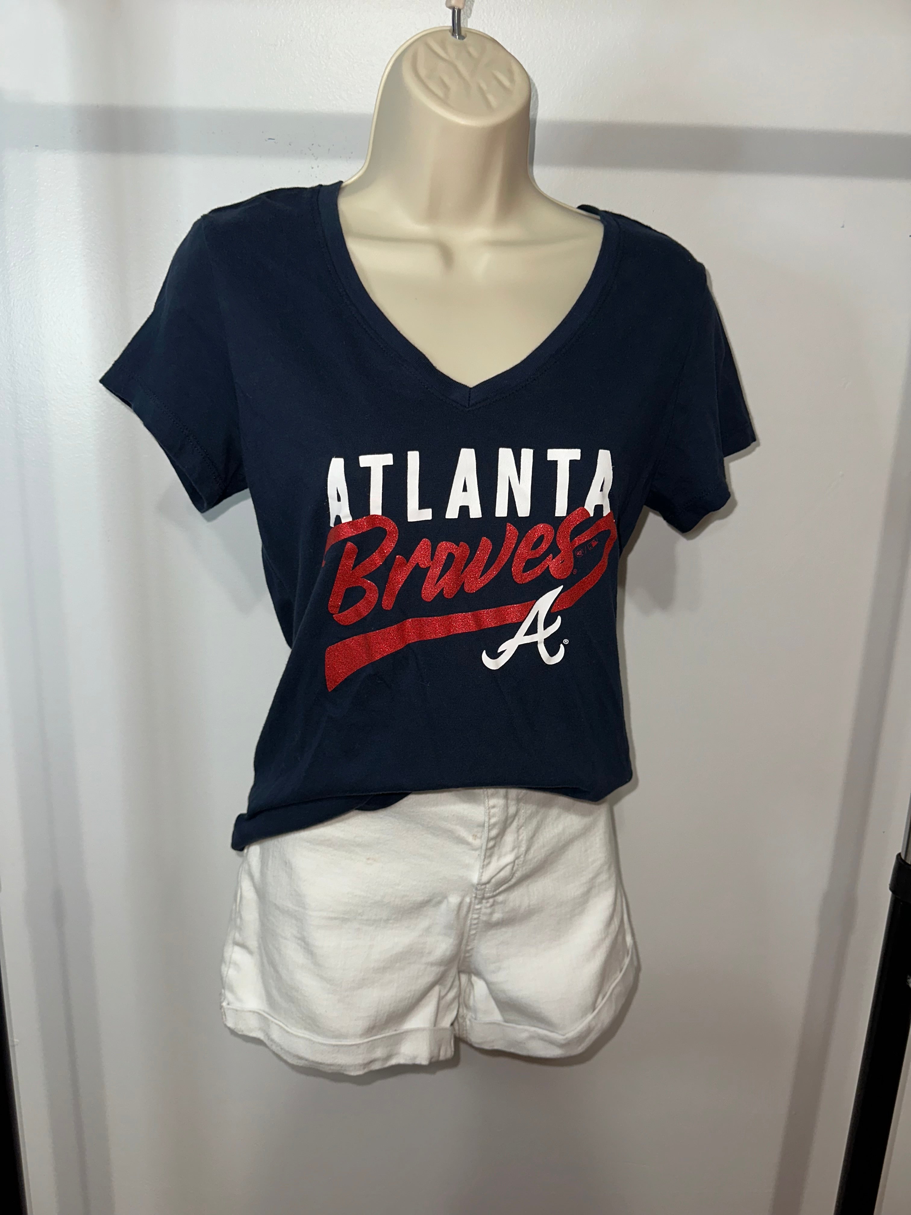 Atlanta Braves Sparkle Tee
