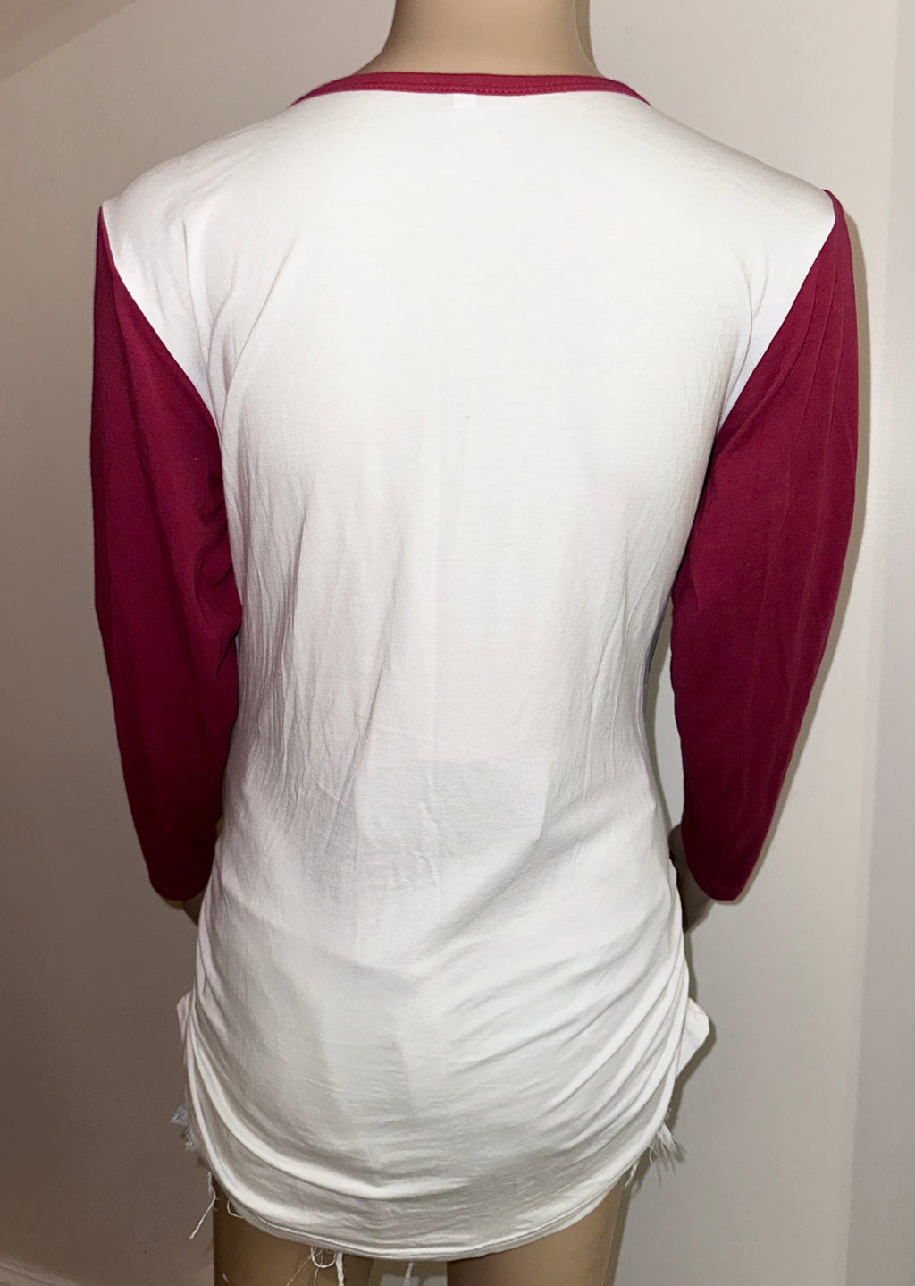 Little Valentine In The Making Pregnancy Valentine’s Tee, Sz Medium