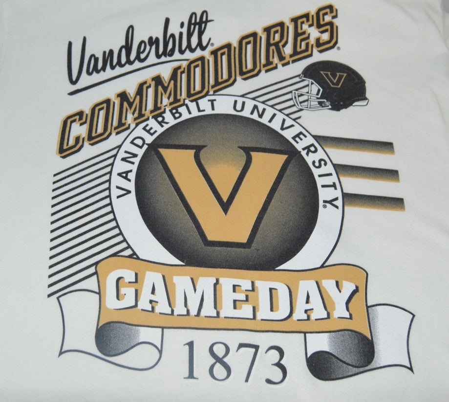 Vanderbilt Commodores Cropped Tee