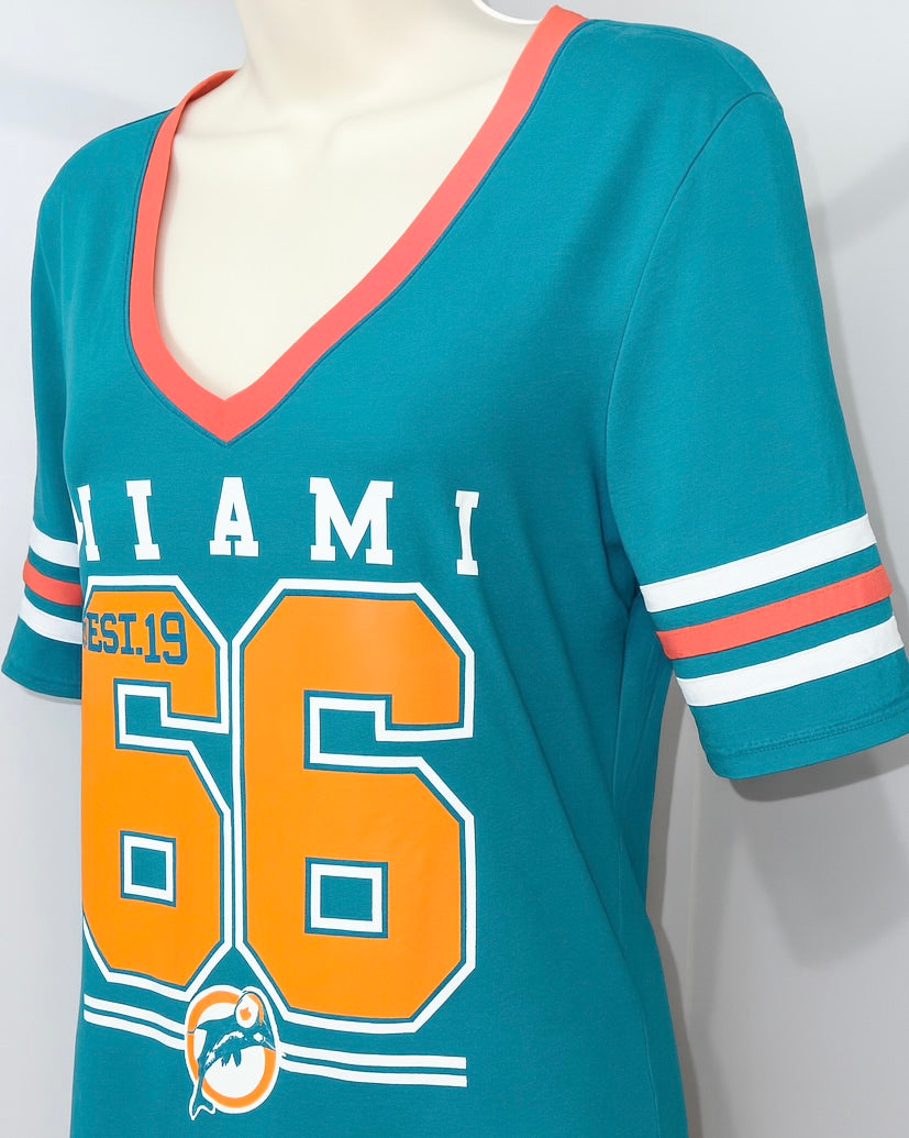 Miami Dolphins 3/4 Length Shirt