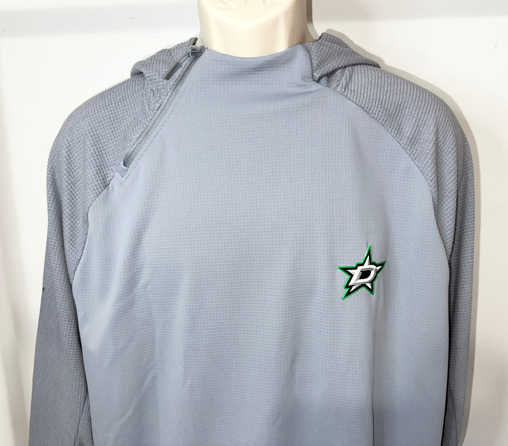 Dallas Stars 3D Patched Lightweight Hoodie