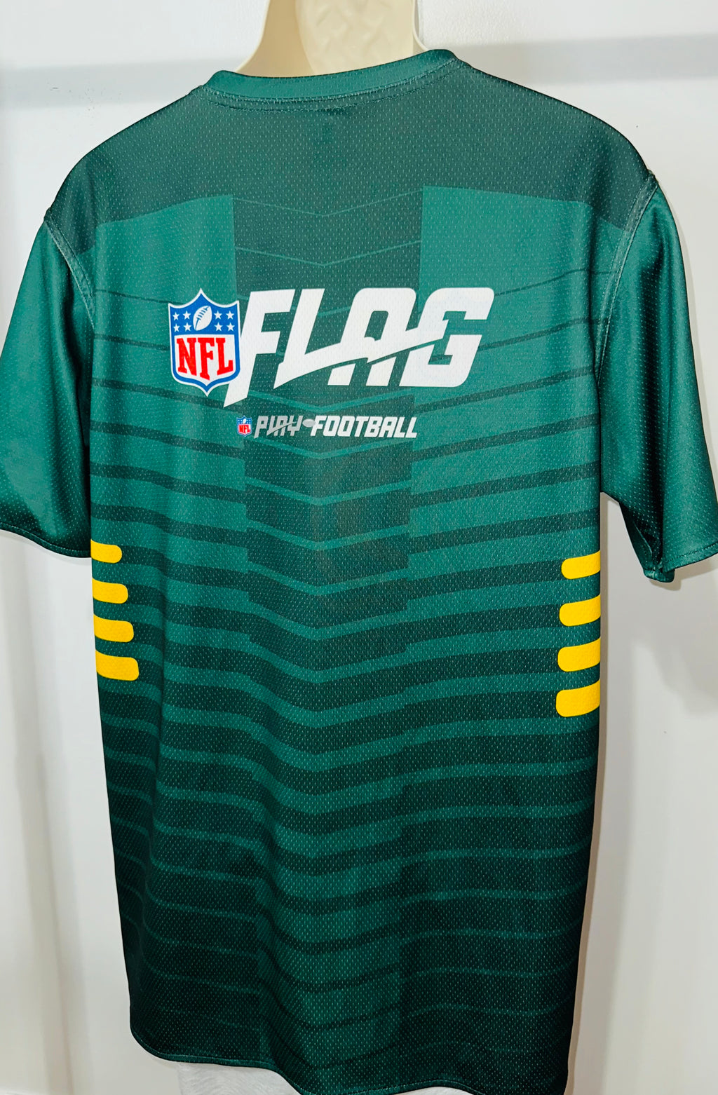 Green Bay Packers Reversible Flag Football Jersey