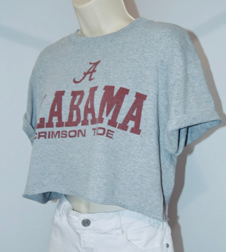 Alabama Crimson Tide Cropped Tee