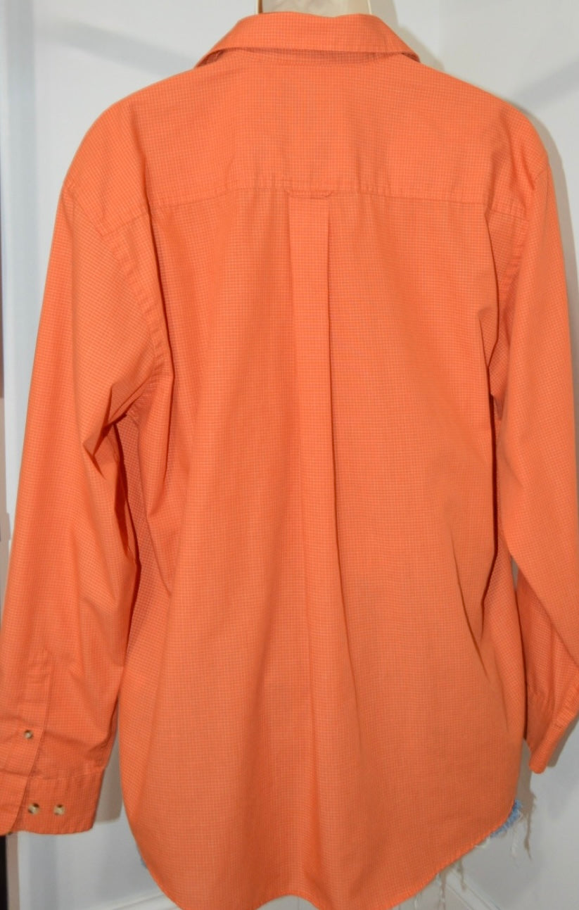 Auburn Tigers Long Sleeve Button-Down Shirt
