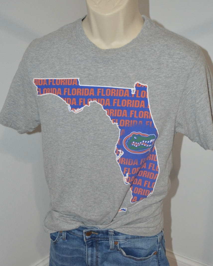 Florida Gators State Logo Tee