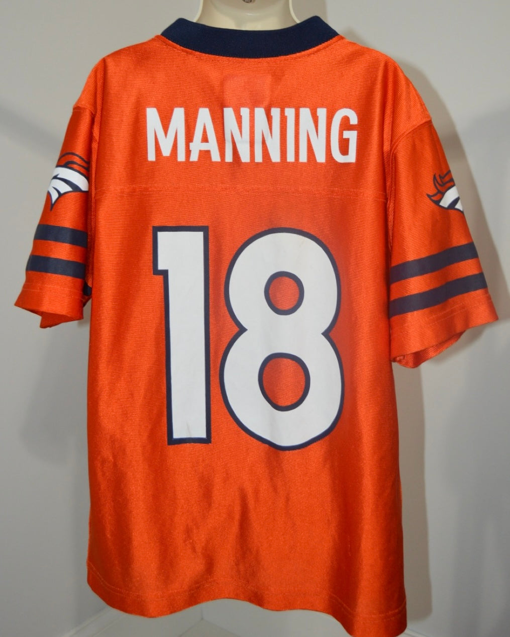 Denver Broncos Peyton Manning #18 Jersey (Damaged)