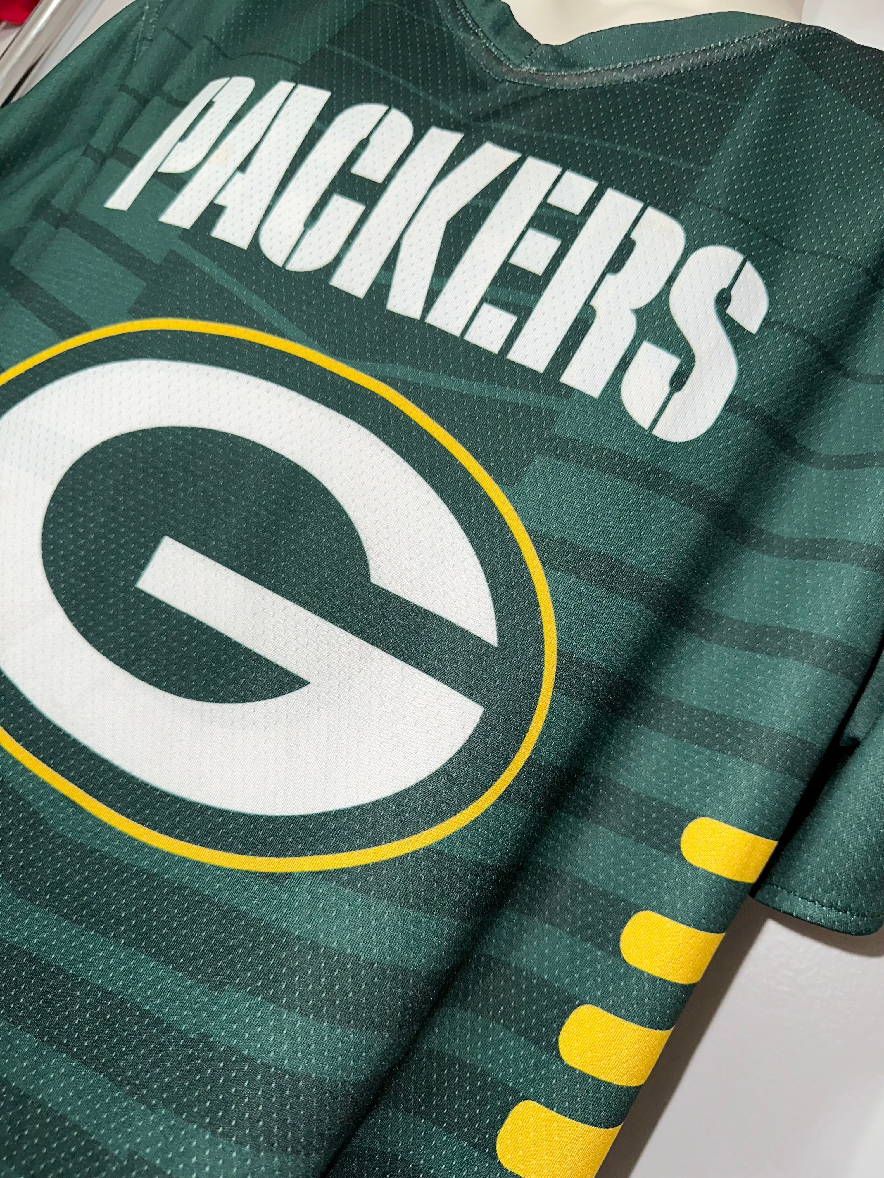Green Bay Packers Reversible Flag Football Jersey
