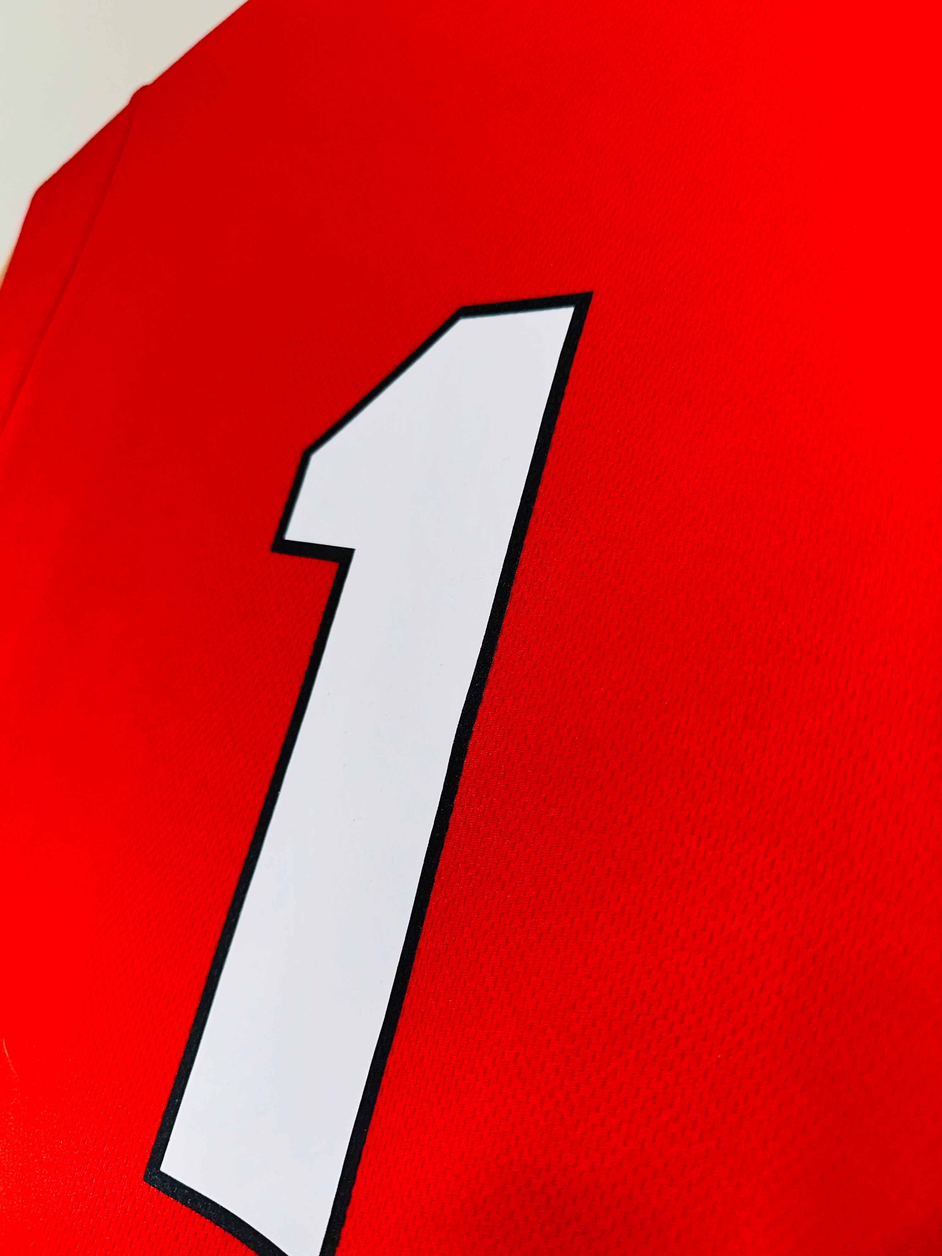 Georgia Bulldogs Sleeveless Jersey