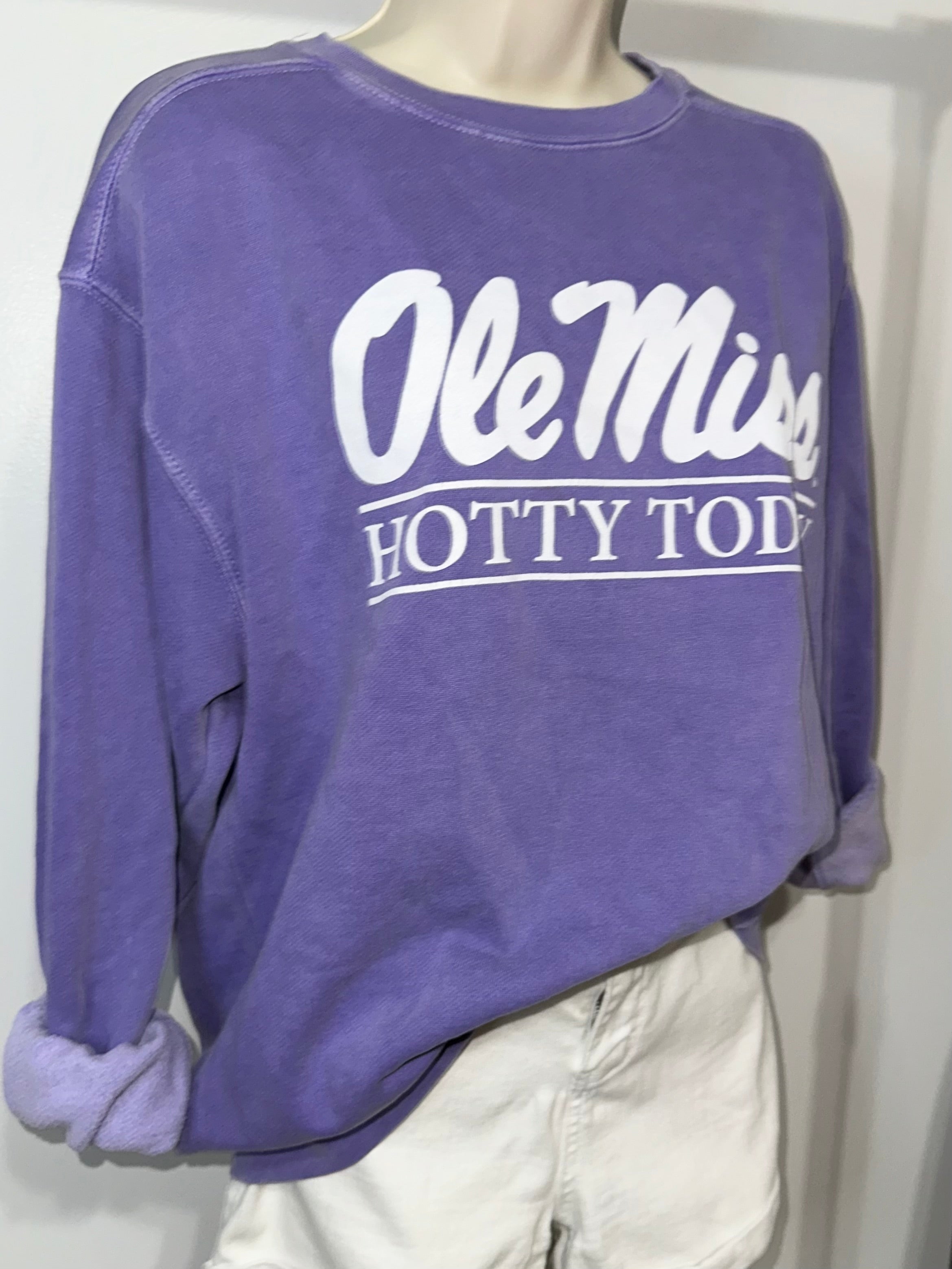 Ole Miss Hotty Toddy Sweatshirt
