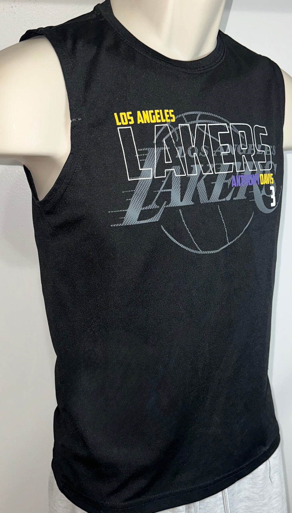 Los Angeles Lakers “Anthony Davis #3” Youth Shirt
