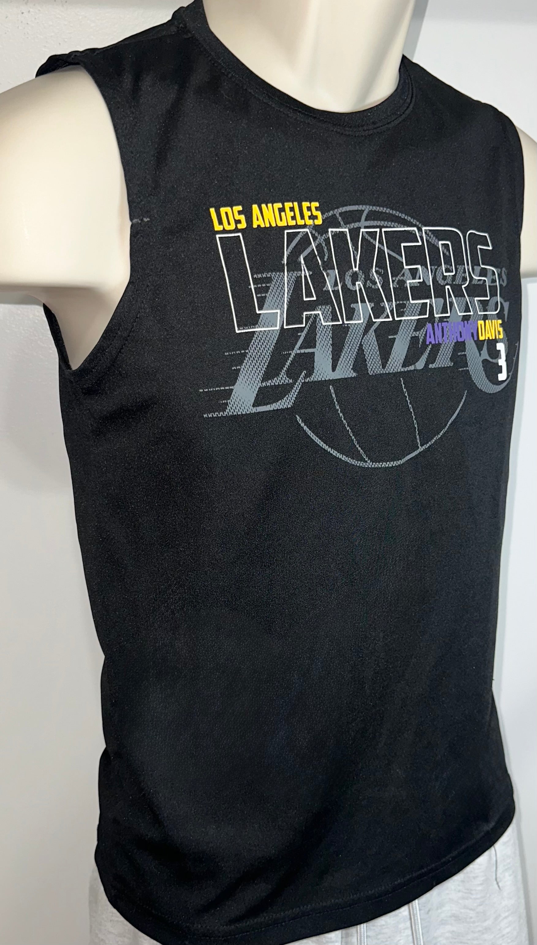 Los Angeles Lakers “Anthony Davis #3” Youth Shirt