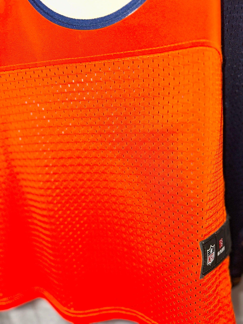 Denver Broncos Louis Vasquez #65 On Field Jersey w/ Serial # (RARE)