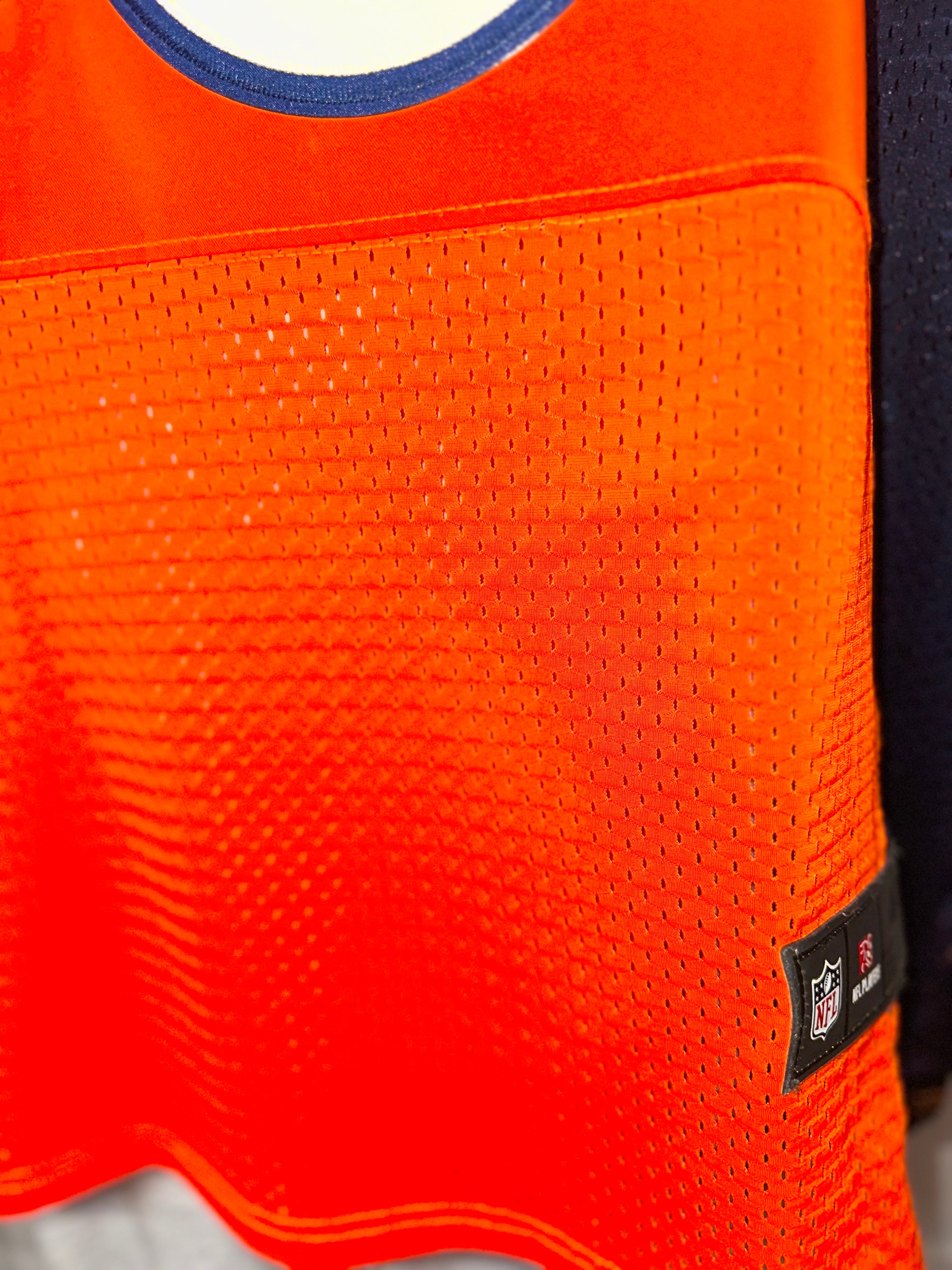 Denver Broncos Louis Vasquez #65 On Field Jersey w/ Serial # (RARE)