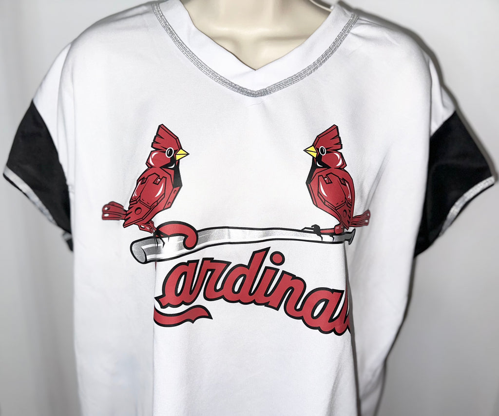 St. Louis Cardinals Sparkle Lined Shirsey