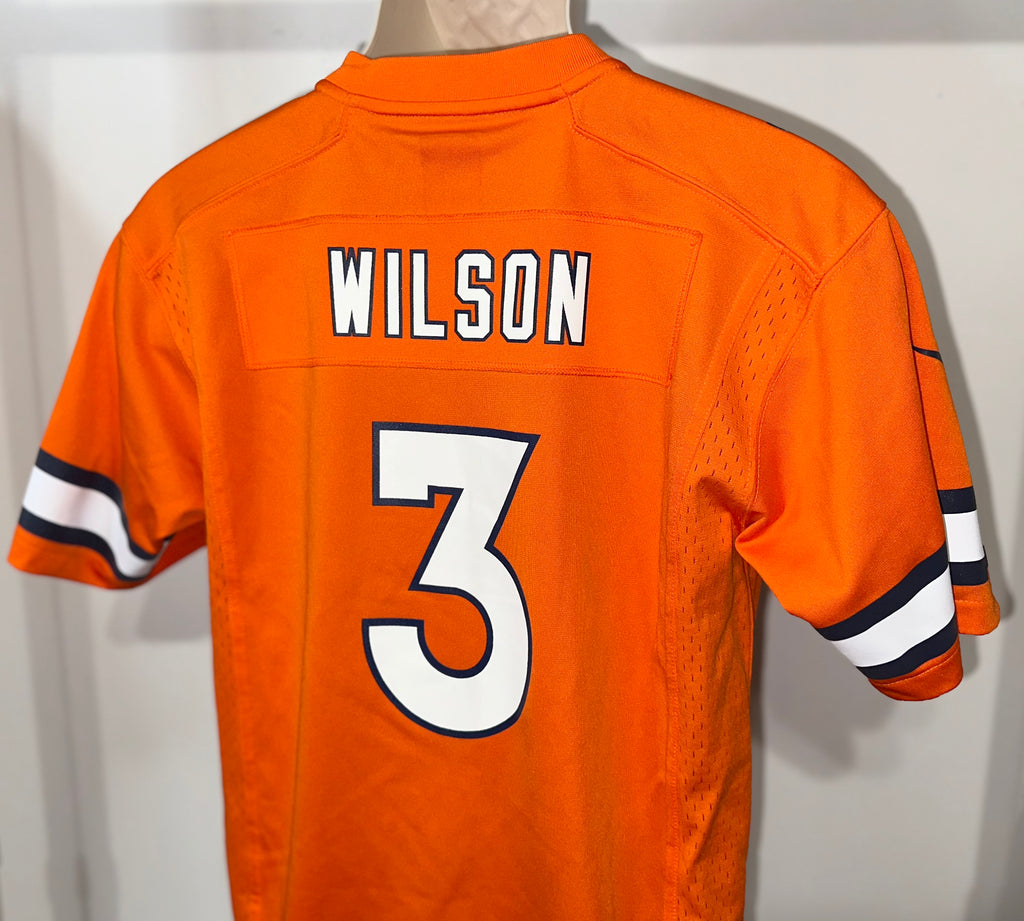 Denver Broncos Elite On Field Russell Wilson #3 Jersey