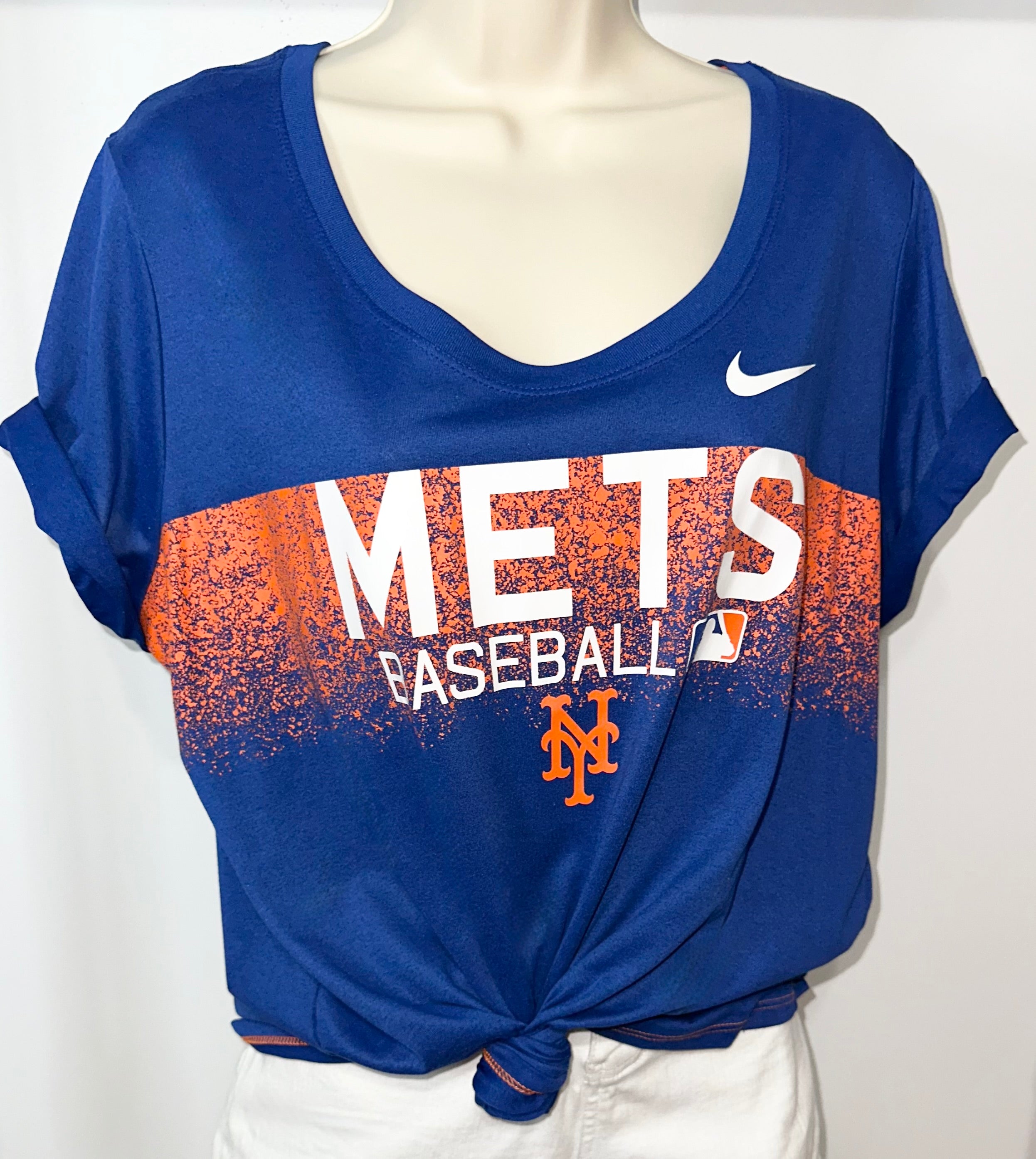 New York Mets Dri Fit Baseball Tee