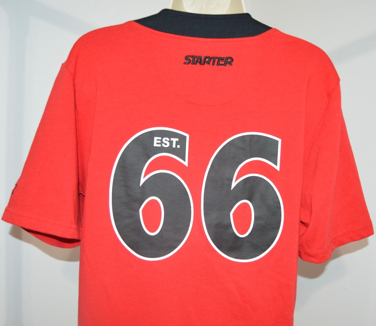 Chicago Bulls “EST. 66” Button-up Jersey (VINTAGE)