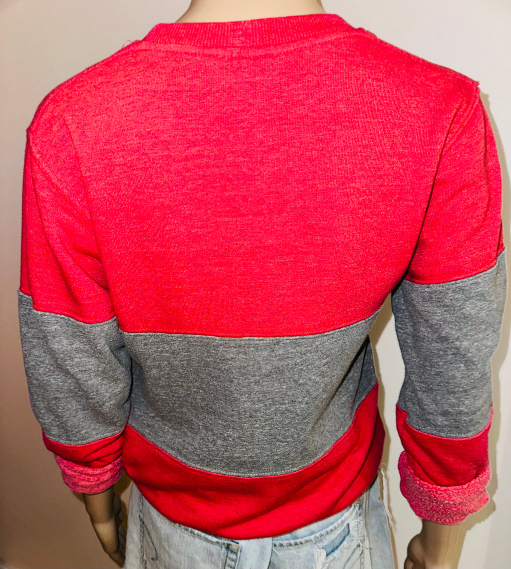 Ohio State Buckeyes Homage Crewneck Sweatshirt, Sz XS