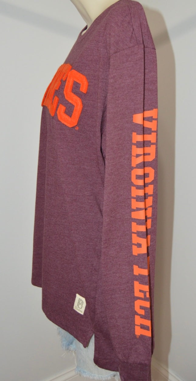 Virginia Tech Hokies Franklin Field-house Tee