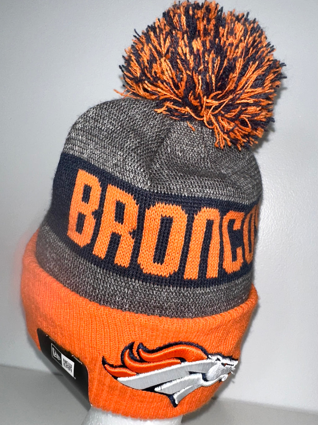 Denver Broncos Officially Licensed Beanie (NWT)
