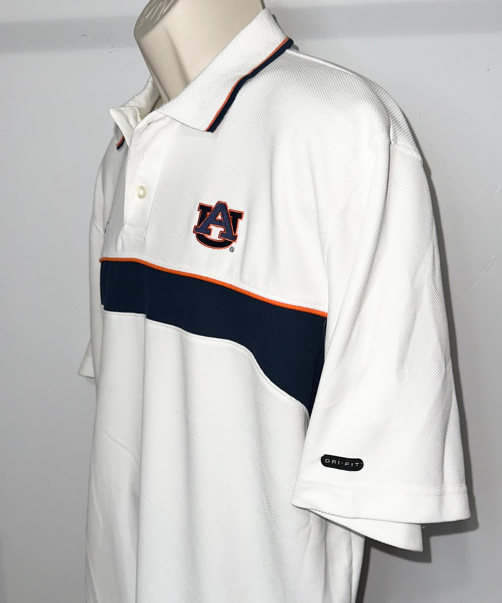 Auburn Tigers Nike Polo Dri Fit Golf Shirt