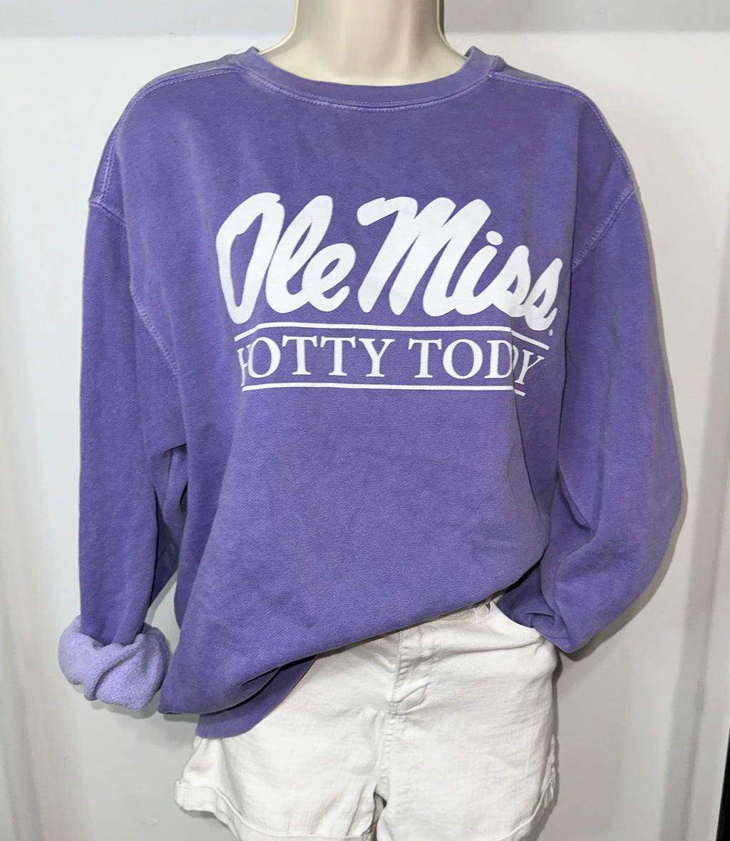 Ole Miss Hotty Toddy Sweatshirt