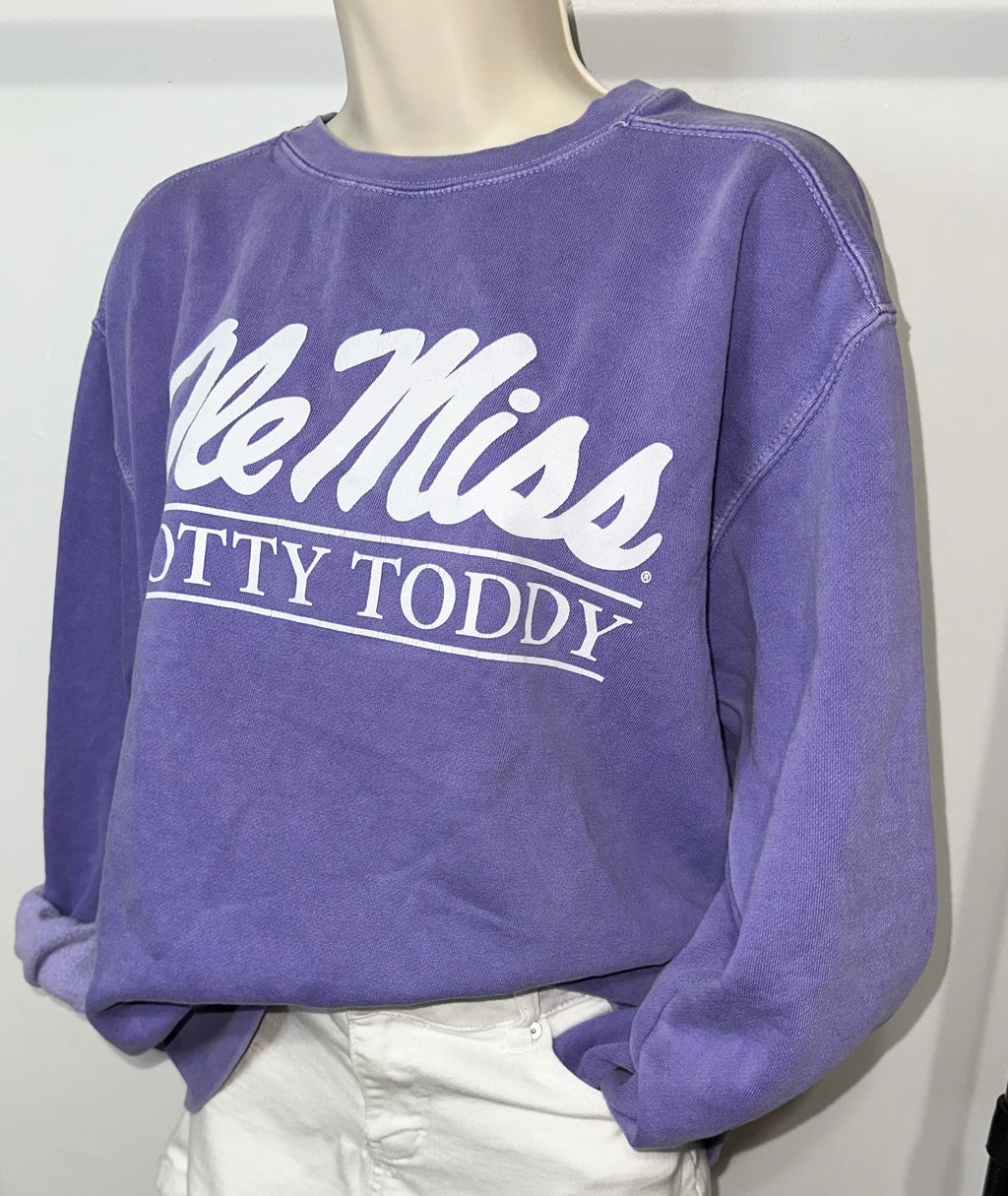 Ole Miss Hotty Toddy Sweatshirt