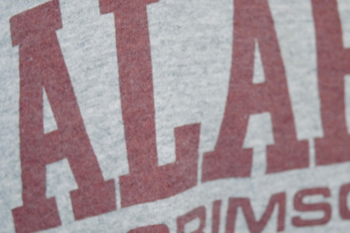 Alabama Crimson Tide Cropped Tee