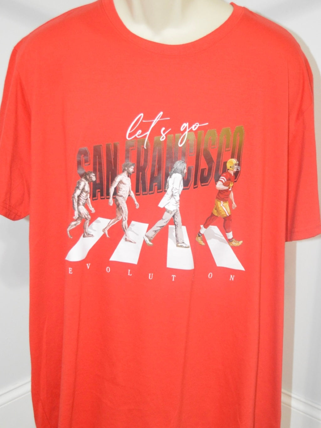 San Francisco 49ers Abbey Road T Shirt