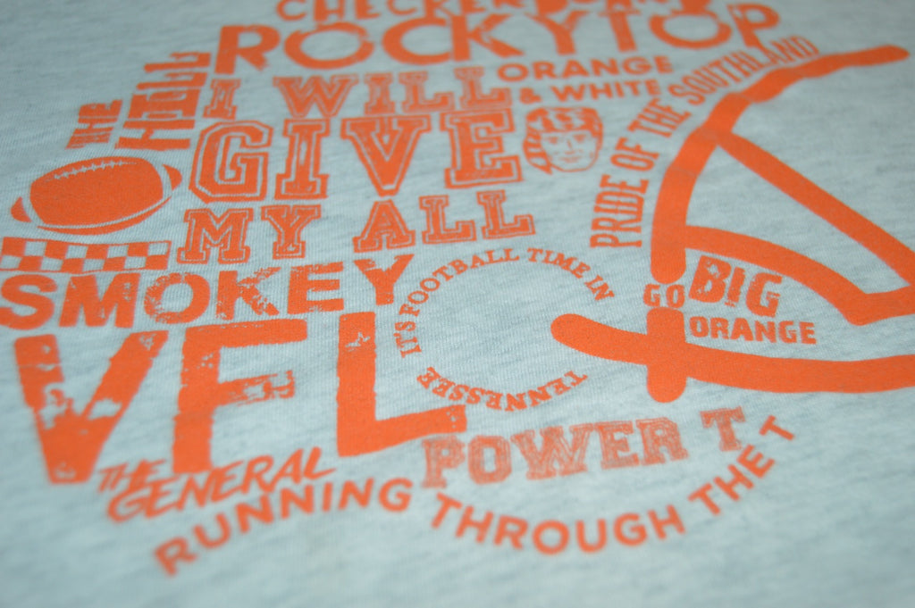 Tennessee Vols Rocky Top VFL Helmet Tee