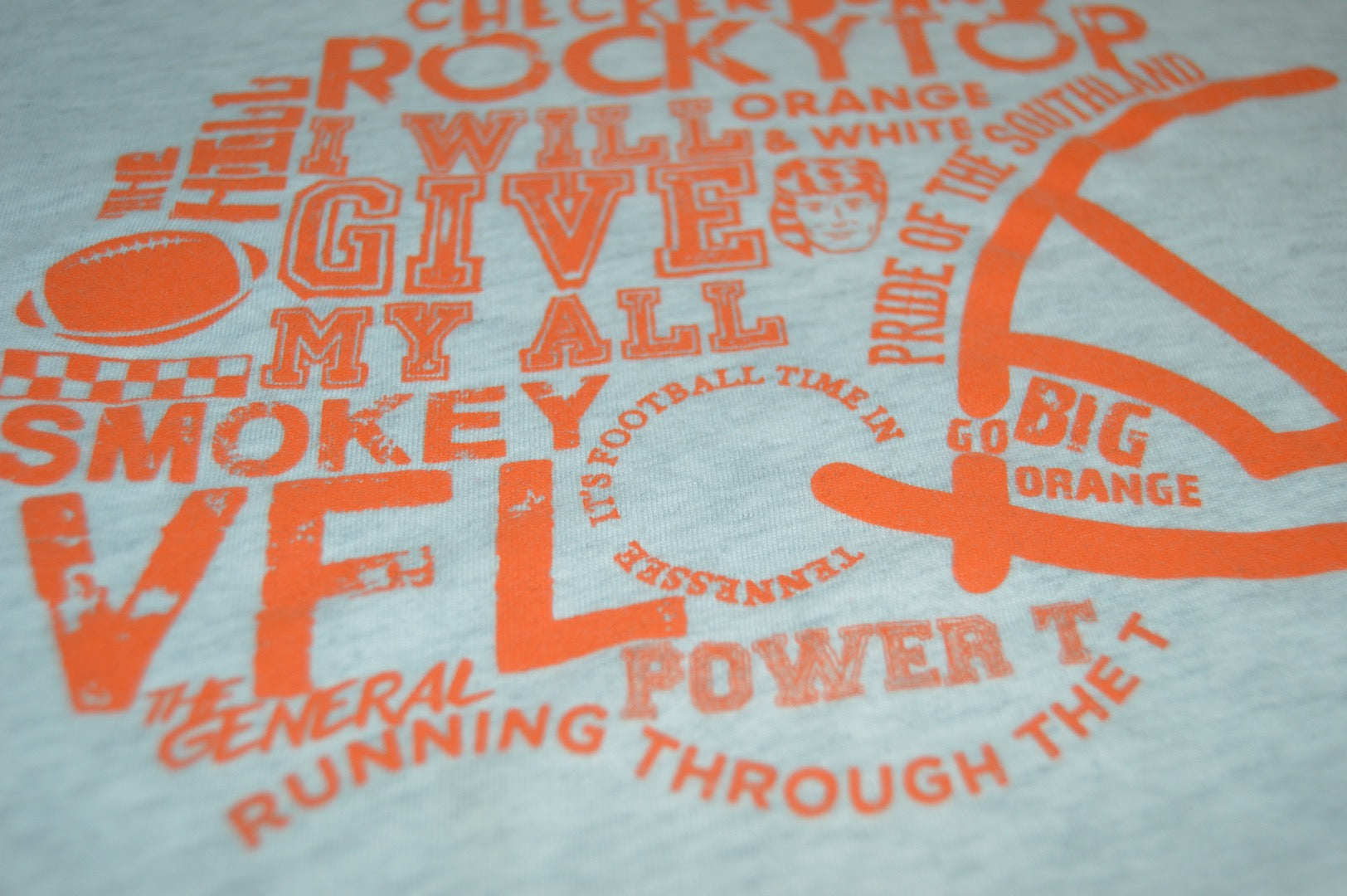 Tennessee Vols Rocky Top VFL Helmet Tee