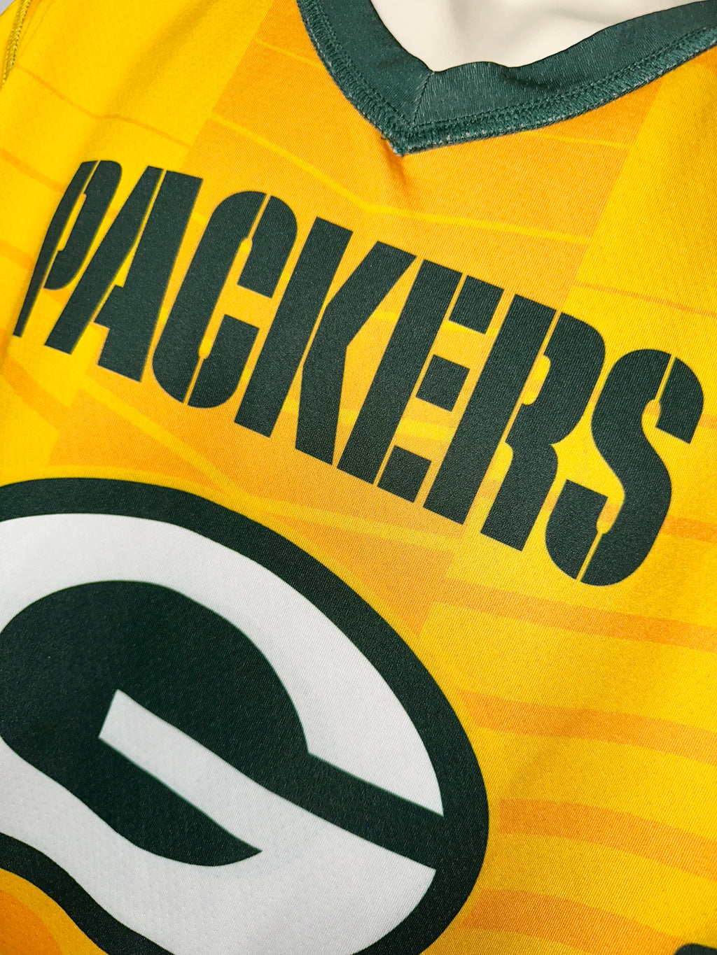 Green Bay Packers Reversible Flag Football Jersey