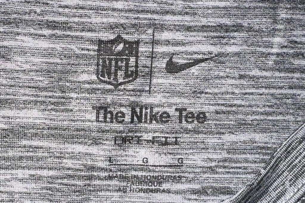 Dallas Cowboys Throwback Logo Dri Fit Tee