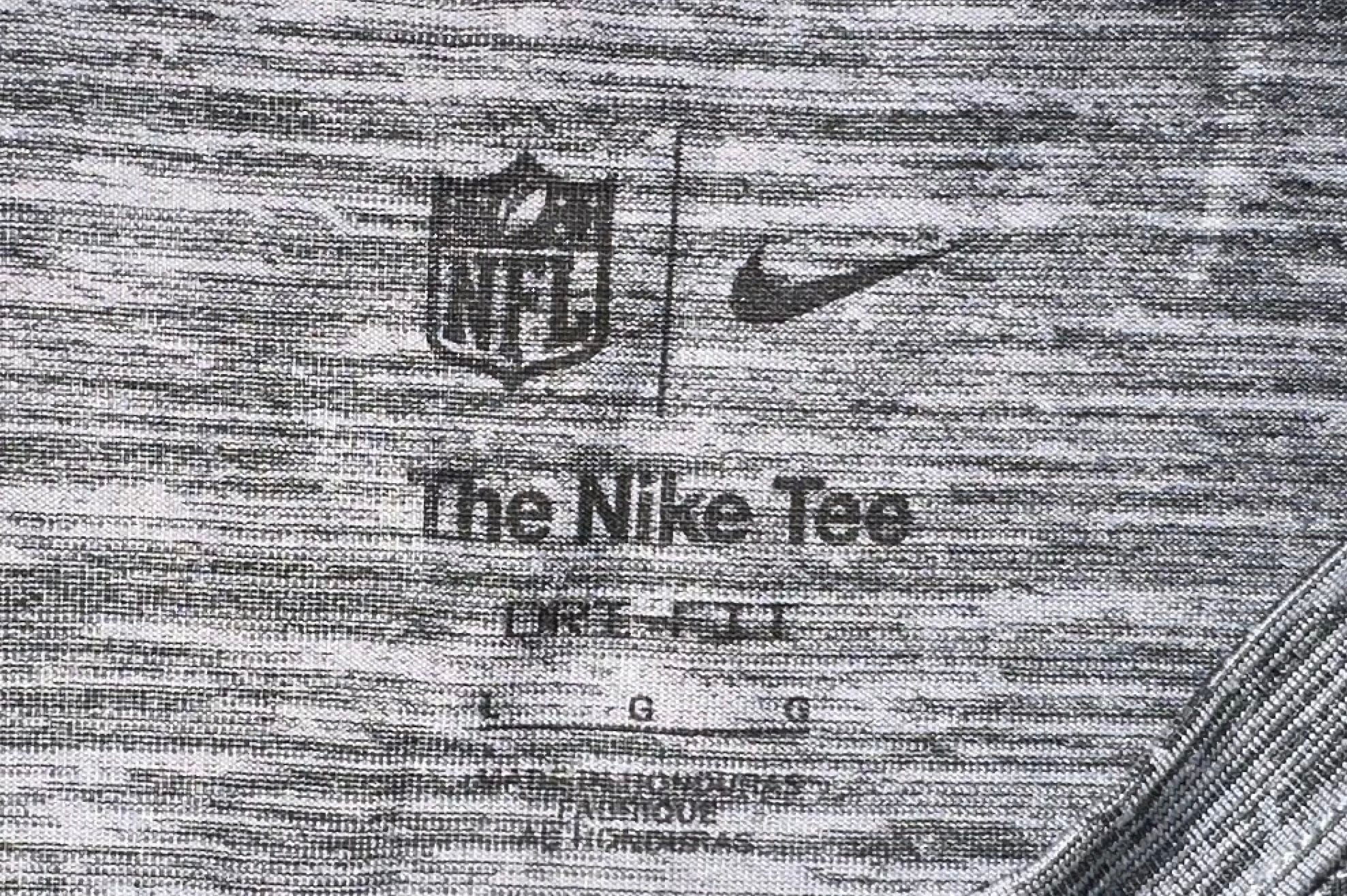 Dallas Cowboys Throwback Logo Dri Fit Tee