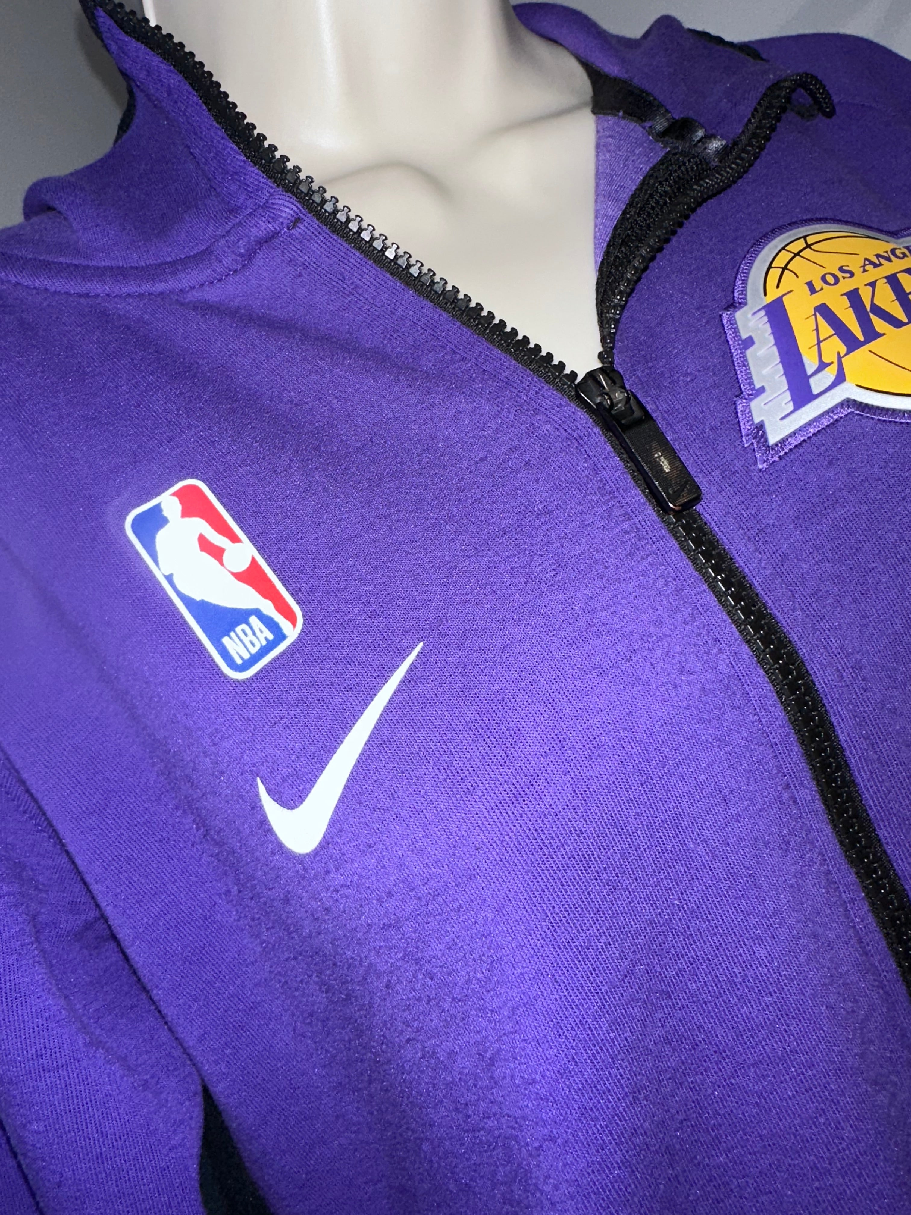 Los Angelas Lakers Youth Full Zip Hoodie