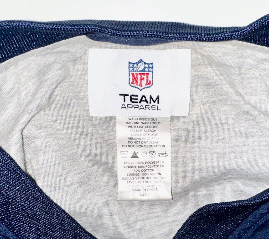 New England Patriots Pullover Windbreaker