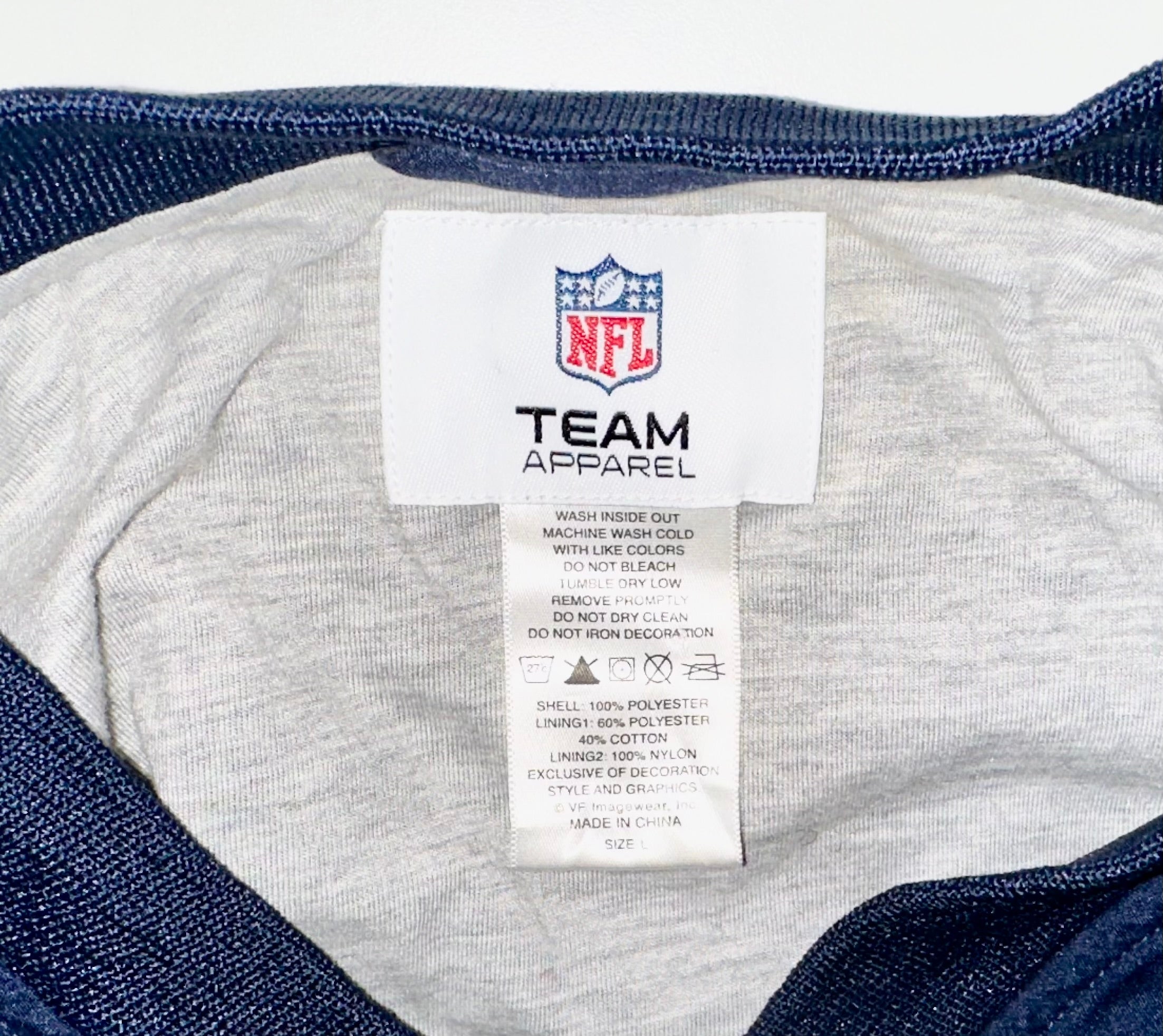 New England Patriots Pullover Windbreaker