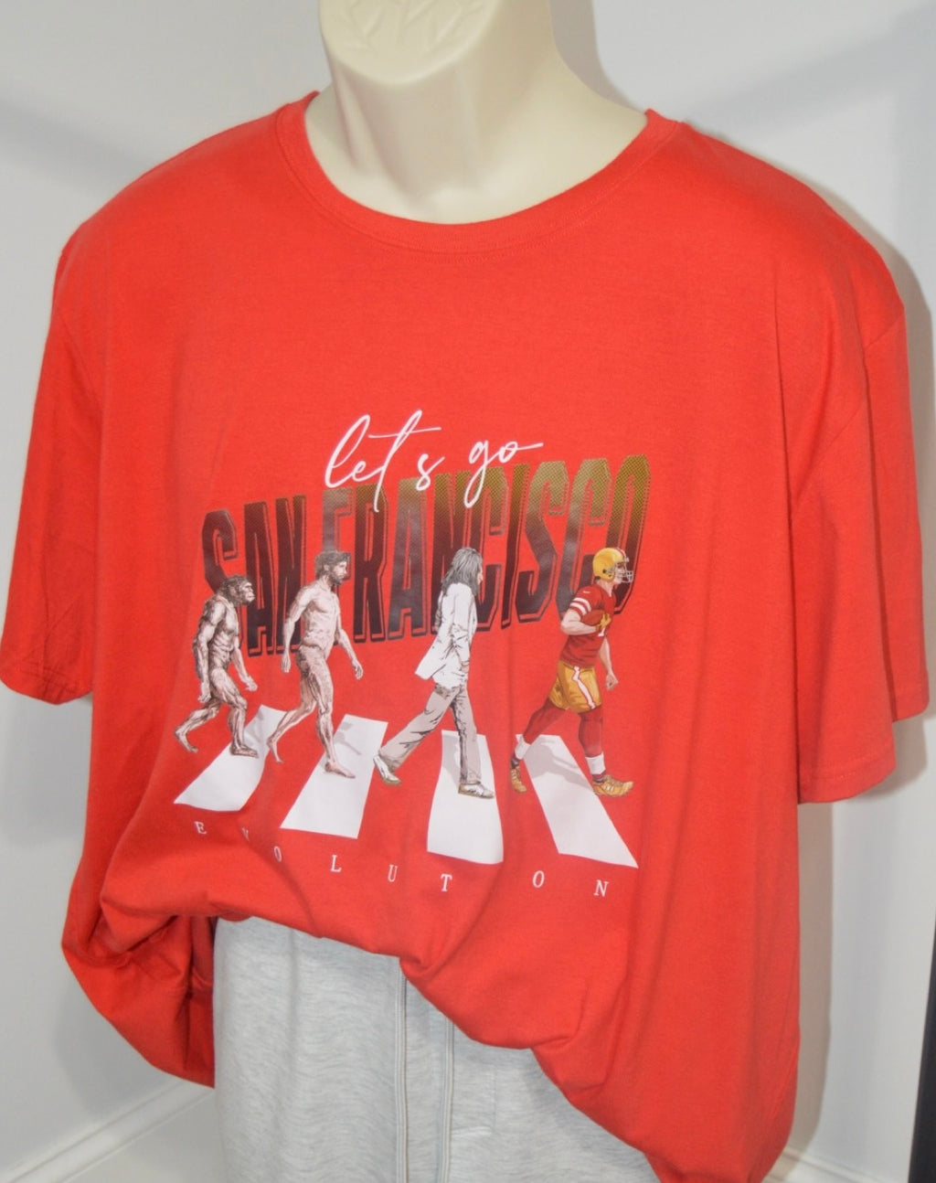 San Francisco 49ers Abbey Road T Shirt