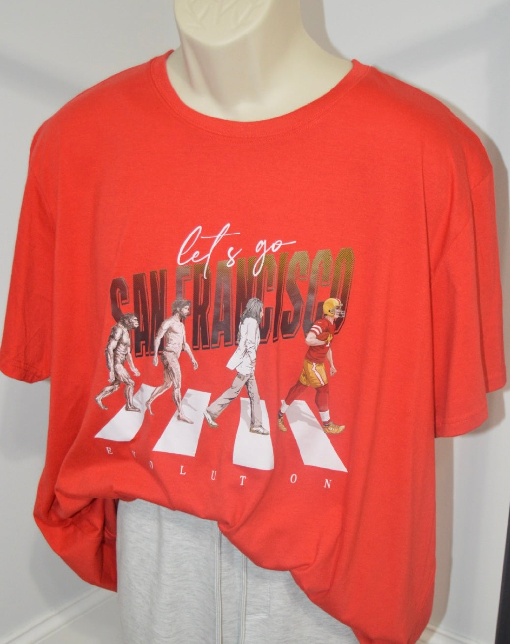 San Francisco 49ers Abbey Road T Shirt
