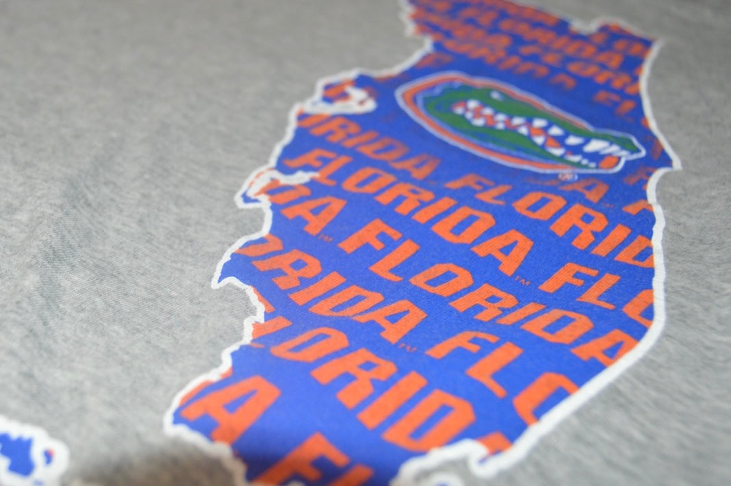 Florida Gators State Logo Tee
